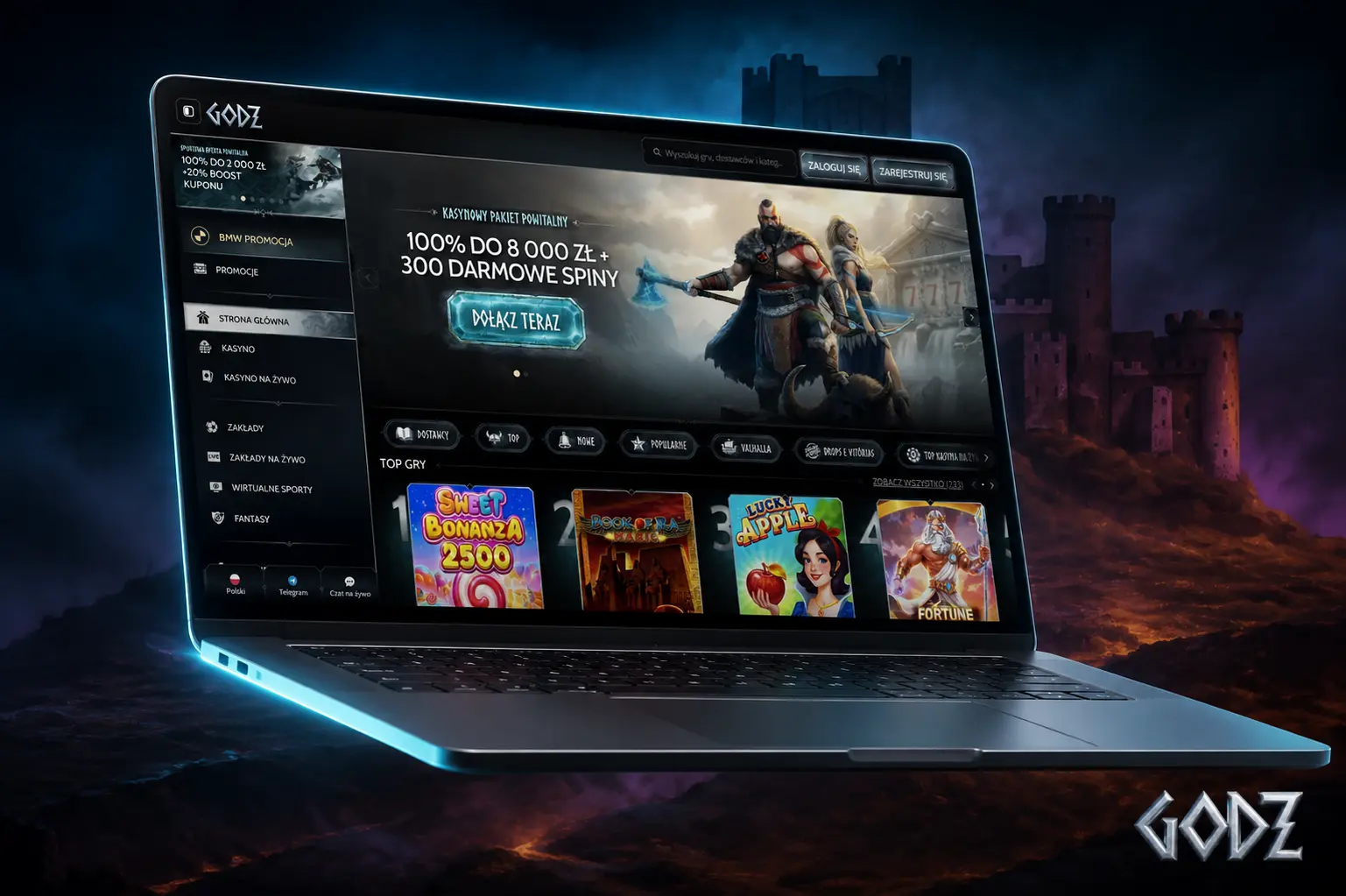 Cotygodniowe promocje Godz Casino Cotygodniowe promocje Godz Casino