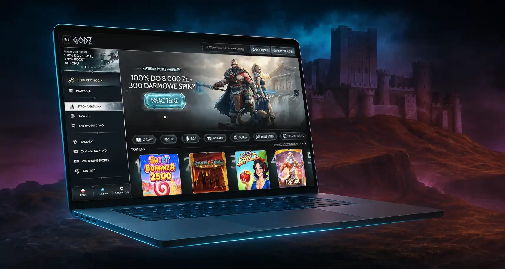 Płatności i waluty w Godz Casino